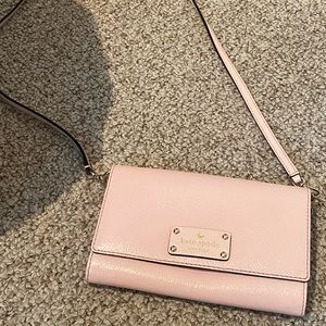 Kate Spade pink crossbody bag